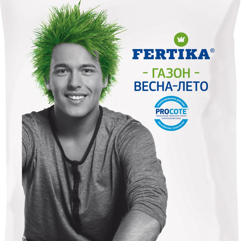FERTIKA Удобрение для газона Газон Весна-Лето