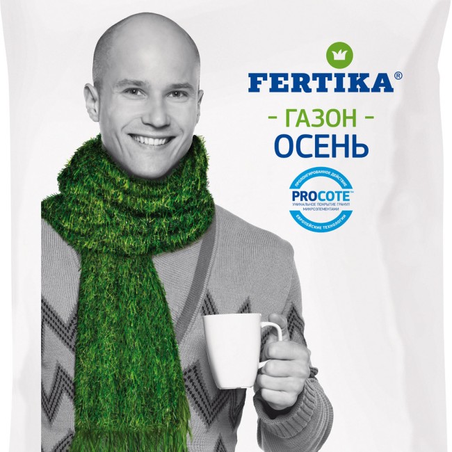 FERTIKA Удобрение для газона Осень