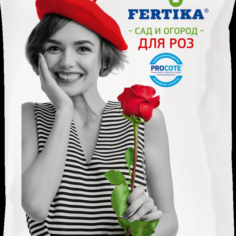 FERTIKA Удобрение для роз