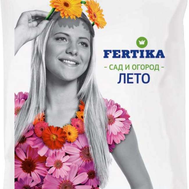 FERTIKA Удобрение для цветов