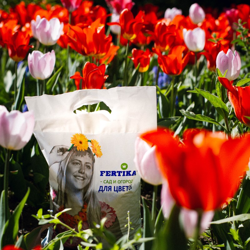 FERTIKA Удобрение для цветов