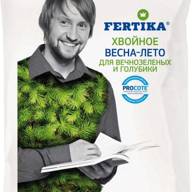 FERTIKA Удобрение для хвойных. Весна.
