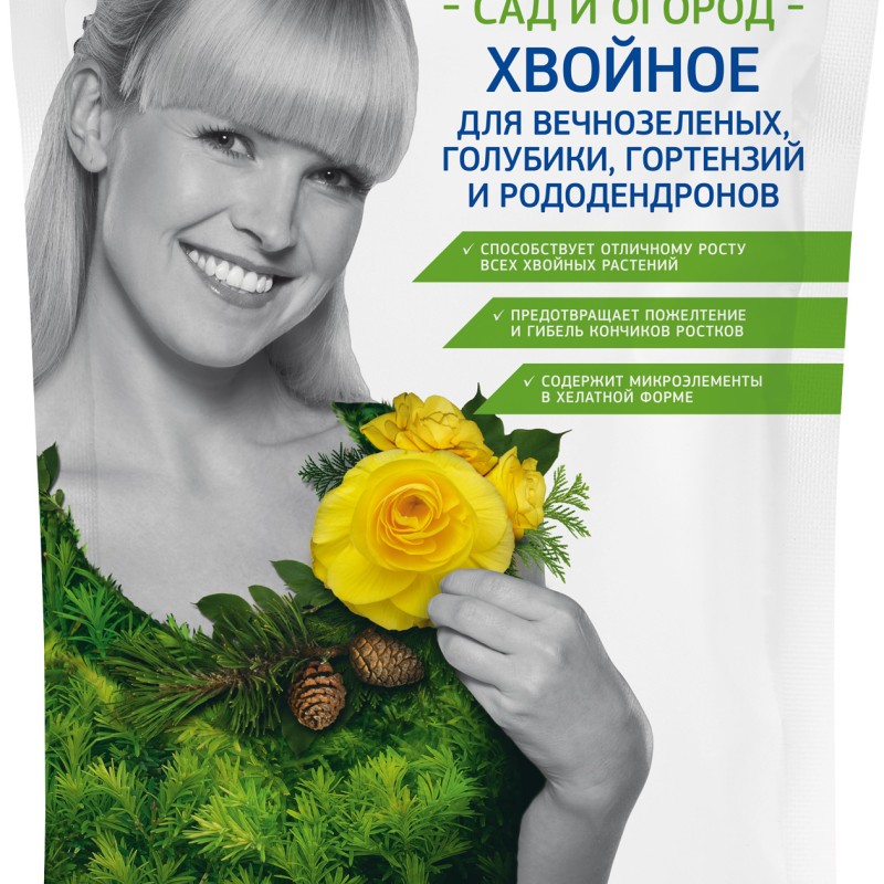 FERTIKA Удобрение для хвойных. Лето.