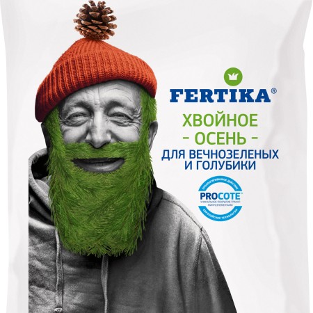 FERTIKA Удобрение для хвойных. Осень.