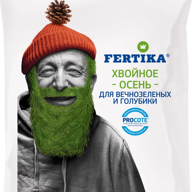 FERTIKA Удобрение для хвойных. Осень.