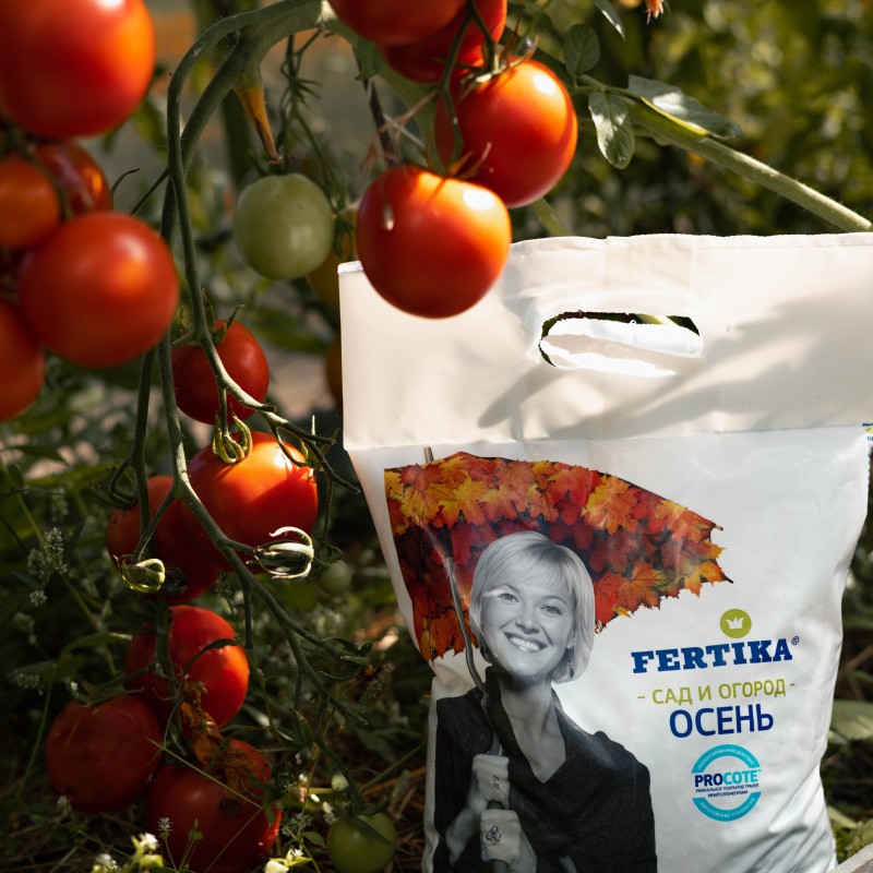 FERTIKA Удобрение универсальное. Осень.