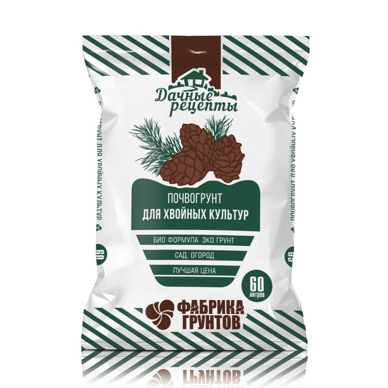 Почвогрунт Для хвойных культур 60L