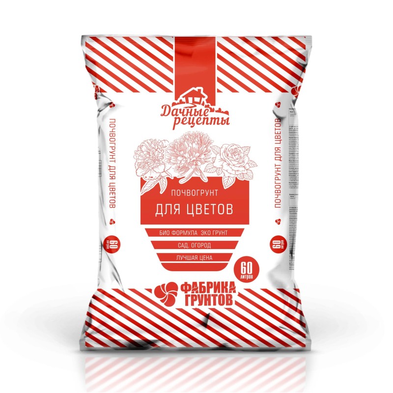 Почвогрунт Для цветов 25L