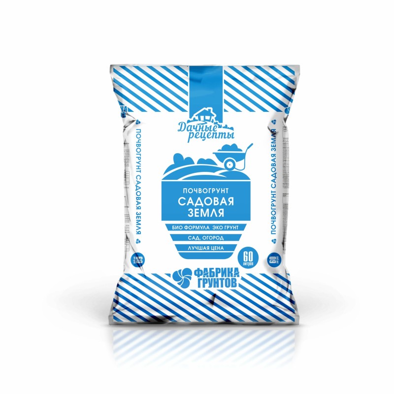 Садовая земля 60L