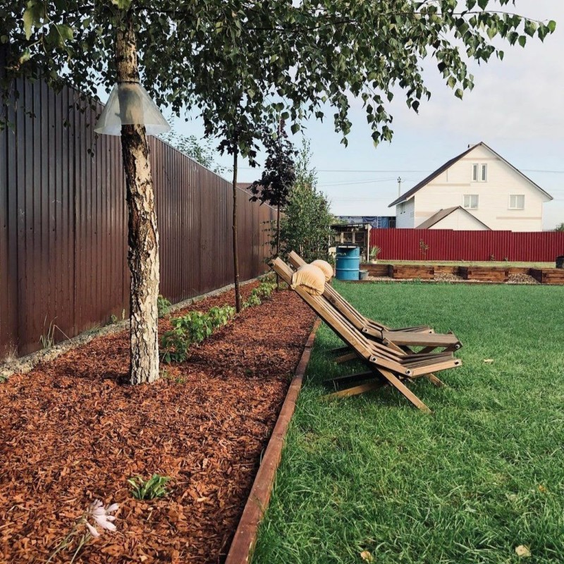 Кора Лиственницы 55л. Фракц. 1-3 см.