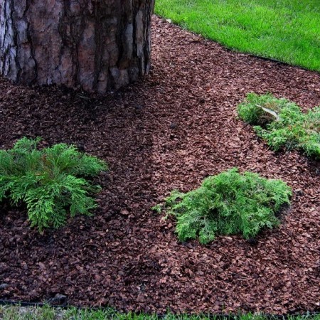 Кора Лиственницы 55л. Фракц. 1-3 см.