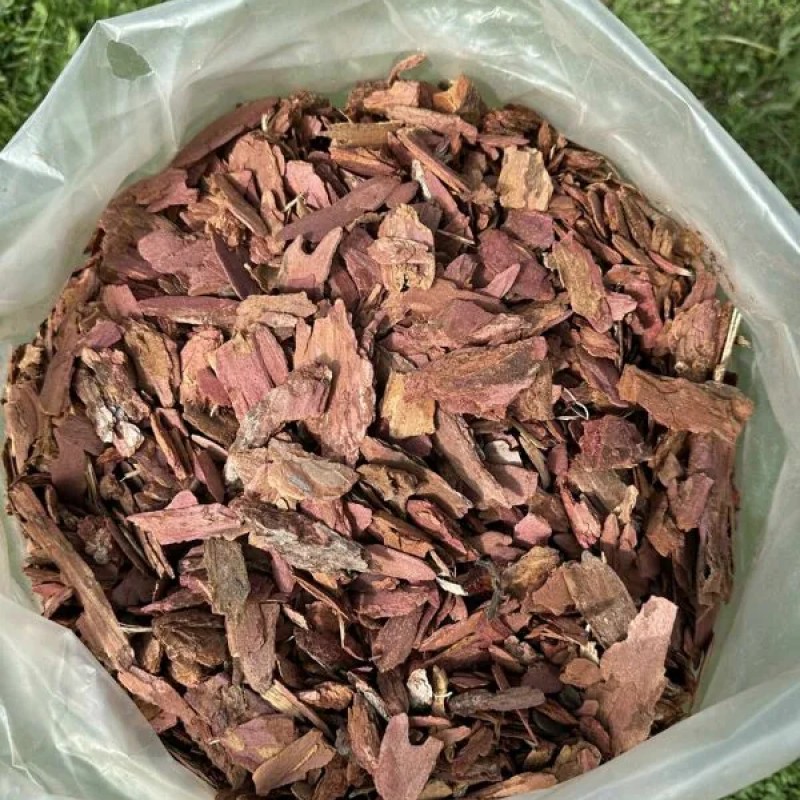 Кора Лиственницы 55л. Фракц. 3-6 см.