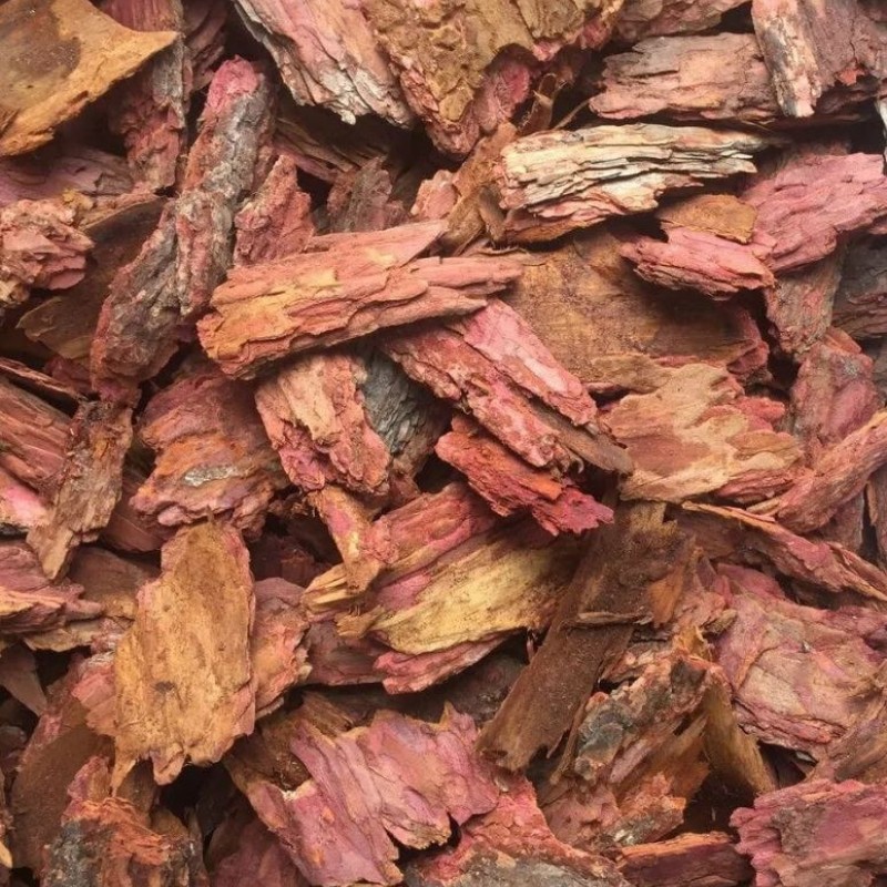 Кора Лиственницы 55л. Фракц. 3-6 см.