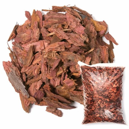 Кора Лиственницы 55л. Фракц. 6-10 см.