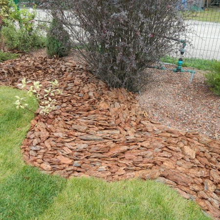 Кора Лиственницы 55л. Фракц. 10+см.