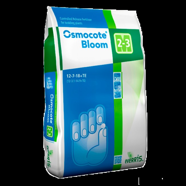 Osmocote Bloom 13-7-18 (2-3М) 25 кг. Удобрение пролонгированного действия