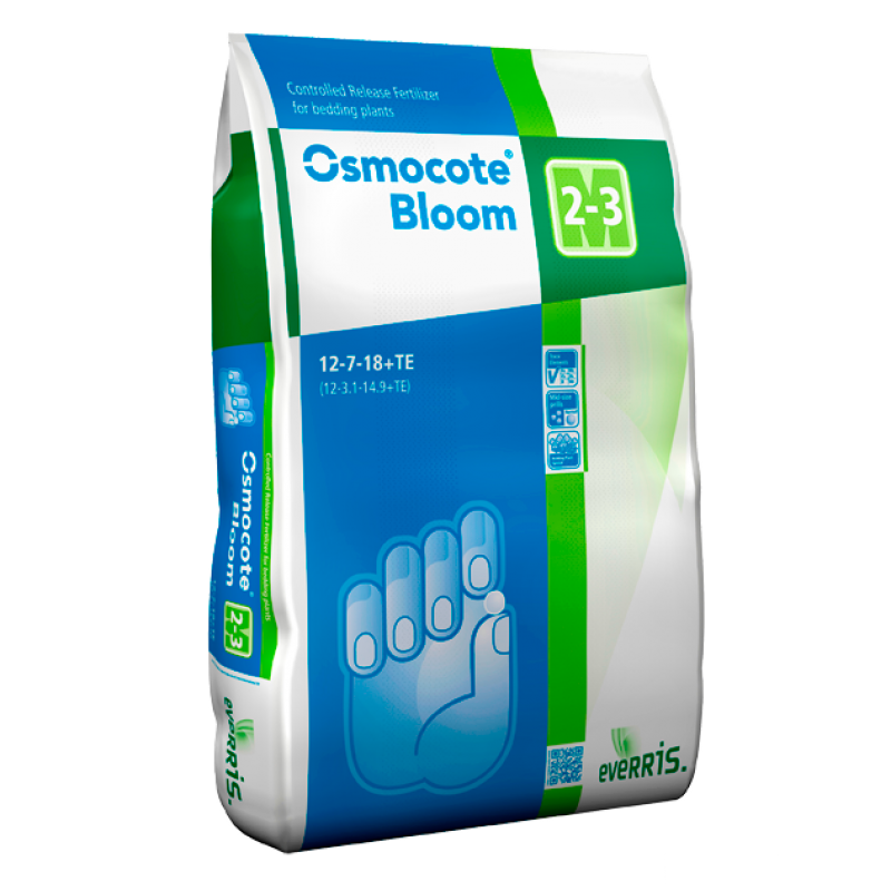 Osmocote Bloom 13-7-18 (2-3М) 25 кг. Удобрение пролонгированного действия