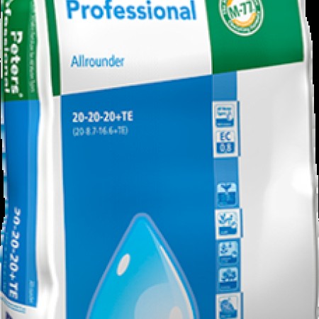 Peters Professional 15кг Водорастворимое минеральное удобрение