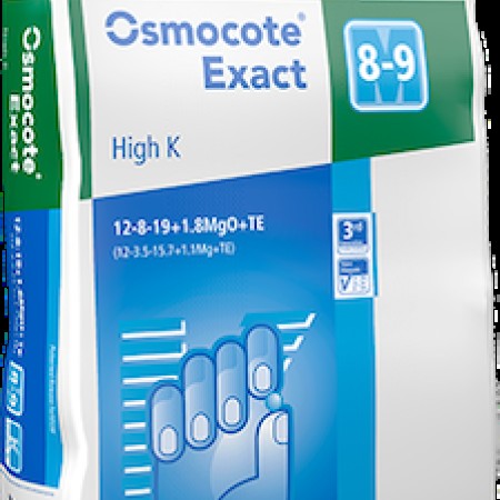 Osmocote Exact High K 8–9M Удобрение пролонгированного действия