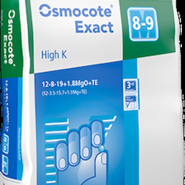 Osmocote Exact High K 8–9M Удобрение пролонгированного действия