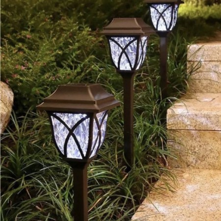 Декоративный светильник для сада (6ш)