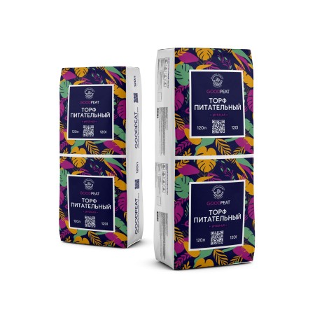 Торф питательный 120L