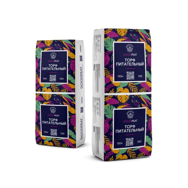 Торф питательный 120L