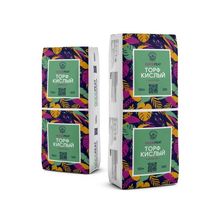 Торф кислый 120L