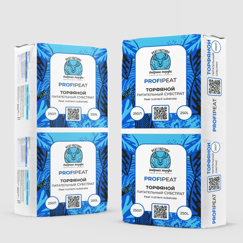 Питательный субстрат с удобрением 250L