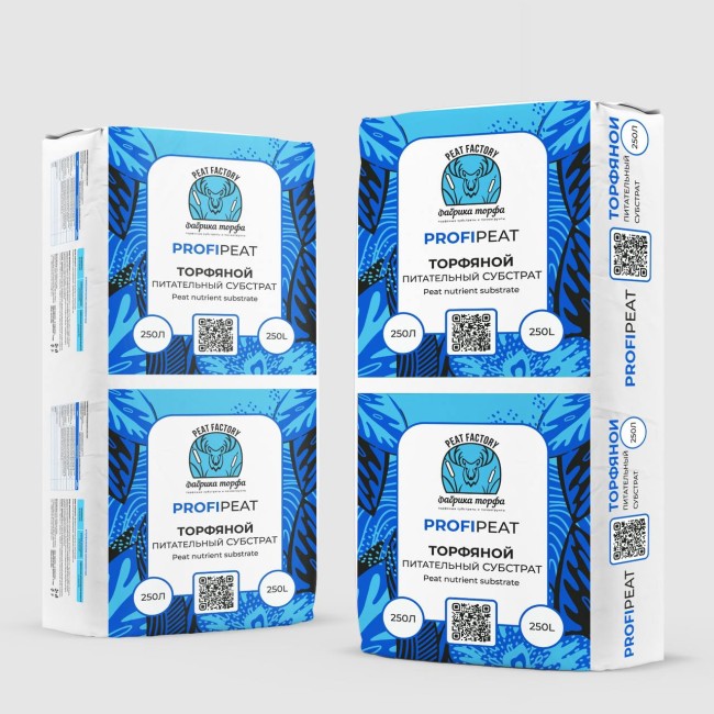 Питательный субстрат кислый 250L