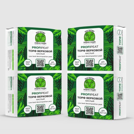 Торф Верховой Кислый 250L