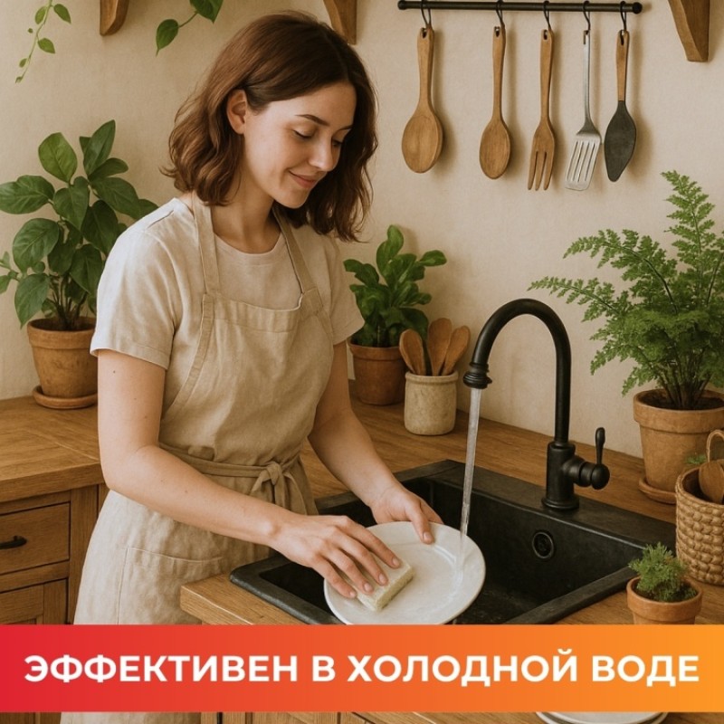 ГЕЛЬ ДЛЯ МЫТЬЯ ПОСУДЫ «S» 5л