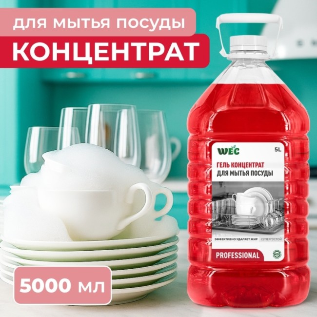 PROFESSIONAL гель-концентрат 5000мл
