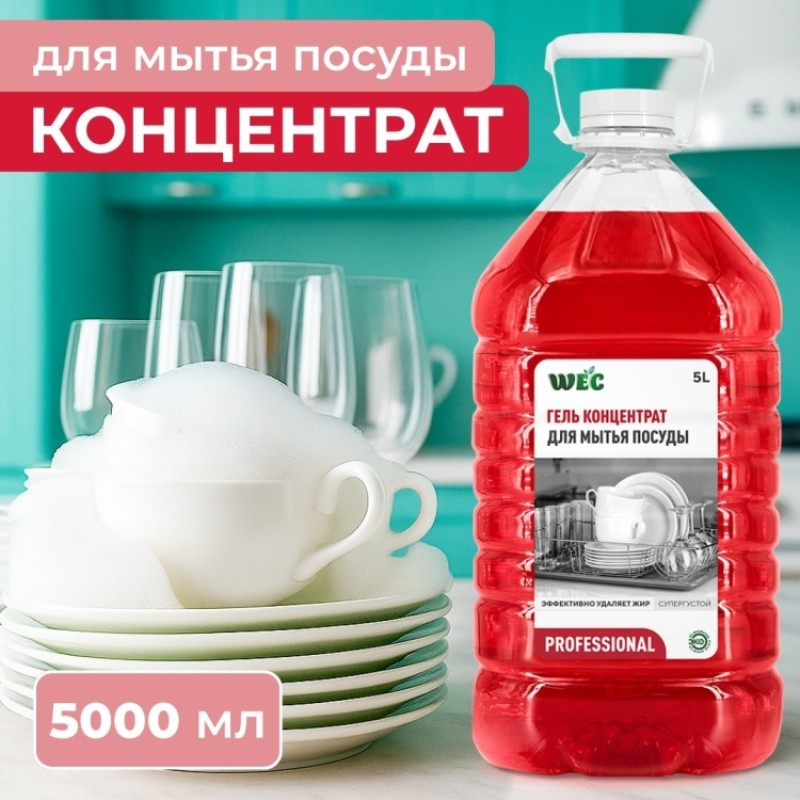 PROFESSIONAL гель-концентрат 5000мл