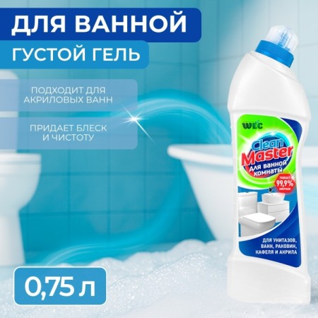 CLEAN MASTER 750мл