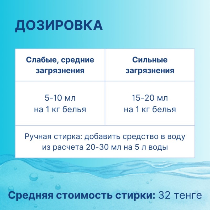 ГЕЛЬ ДЛЯ СТИРКИ «YUMI» УНИВЕРСАЛЬНЫЙ 5л